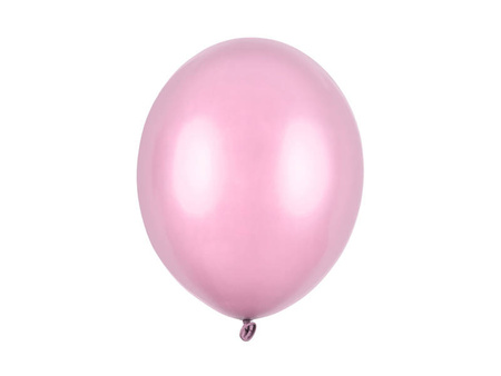  Strong 30cm balloons - Metallic Candy Pink - 25 pcs.