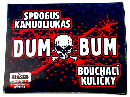 DIABELLS - DUMBUM - BK2V - Klasek - 20 pcs.