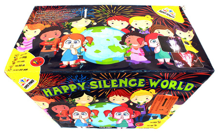 HAPPY SILENCE WORLD - 49 shots - 20mm - BB49-2001 - SuperPower