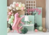 Strong balloons 27 cm - Pastel Warm Grey - 100 pcs.