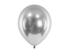  Glossy balloons 30cm - Silver - 10 pieces