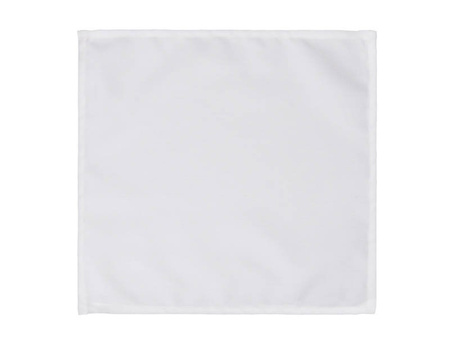 Fabric napkins - white - 35 x 35 cm - 25 pcs.