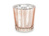 Candleholder - Rose Gold - Mirror - 6 cm - 1 piece