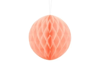 Tissue paper ball - Light peach - 20 cm - 1 pc.