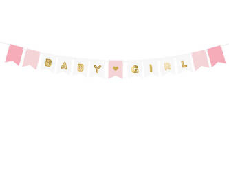 Baby Girl Banner - Mix - 15 x 175 cm