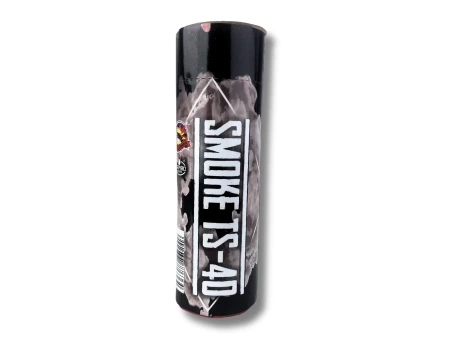 Smoke TS-40 candle - White - CLE7036W - SRPYRO