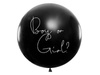 Latex Balloon - Round - Gender Reveal - Girl - 1 meter