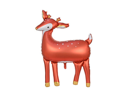  Foil balloon - Deer - 80 x 105 cm