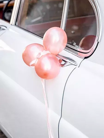 Car decoration set - Love - rose gold