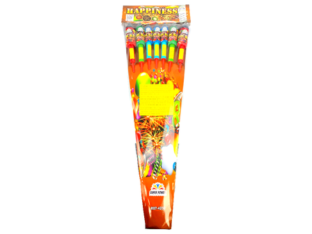 HAPPINESS ROCKET - 7 pieces - R07-4232 - SUPERPOWER