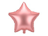 Foil balloon - Star - Pink Gold - Satin - 48 cm