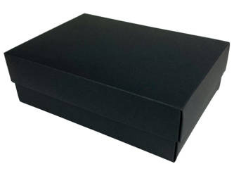 Decorative Box - Black - 186x130x60 mm