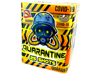 QUARANTINE launcher - 25 shots - 30mm - CL6790PL - SRPYRO