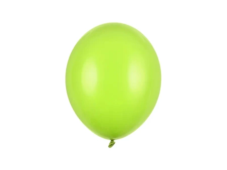 Strong balloons 27 cm - Pastel Lime Green - 100 pcs.