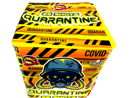 QUARANTINE launcher - 25 shots - 30mm - CL6790PL - SRPYRO