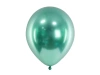 Glossy balloons 30 cm - bottle green - 10 pcs.