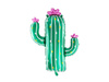 Foil balloon - Cactus - Green - 60 x 82 cm