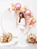 Glossy balloon 30cm - Rose gold - 1 piece