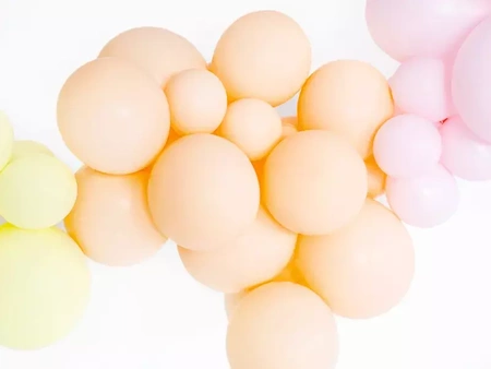 Balloon Strong 30cm - Pastel Light Peach - 1 pc.