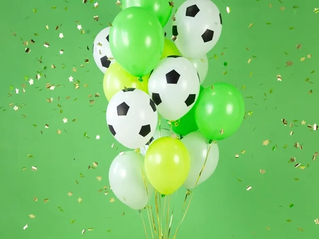 Balloons 30 cm - Ball - Pure White - 6 pcs.