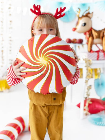 Foil balloon - Candy - Red - 35 cm