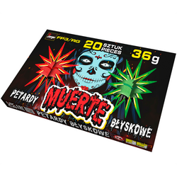 Rumble firecrackers - Muerte - FP3/RG - Jorge - 20 pieces