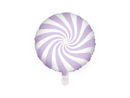 Foil balloon - Candy - Light lilac - 35 cm