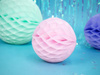 Tissue paper ball - Light pink - 20 cm