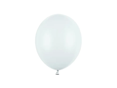 Strong balloons 23 cm - Pastel Light Misty Blue - 100 pcs.