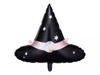 Witch's Hat foil balloon - 66.5 x 57.5 cm - Halloween