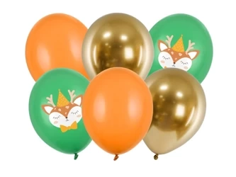 Strong balloons 30cm - Jelonek - 6 pcs