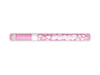 Confetti Tube - White Hearts - 60 cm