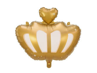 Crown foil balloon - 52 x 42 cm