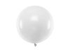 Balon lateksowy 60cm - Okrągły - Pastel Pure White