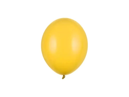 Balloons Strong 12cm - Pastel Honey Yellow - 100 pieces