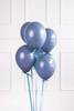 Strong Balloons 30 cm - Pastel Navy Blue - 100 pieces