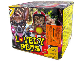 LOVELY PETS QUIET launcher - 36 shots - 20mm - BB36-2003 - Superpower