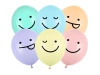 Strong 30cm Balloons - Smileys - MIX - 6 pcs