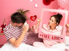 Photo frame - Free Kiss - Pink - 50 x 59.5 cm 