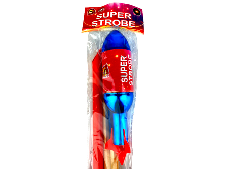 Super Strobe Rocket, CLE2597-1, SRPYRO, 70mm, 1 pc.