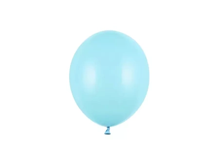 Balloons Strong 12cm - Pastel Light Blue - 100 pcs.