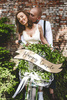 Plaques - Happy Couple - Wedding - Kraft - 55 x 19 cm