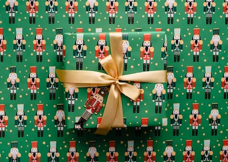 Wrapping paper - Nutcracker - 70x200 cm