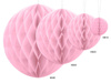 Tissue paper ball - Light pink - 20 cm