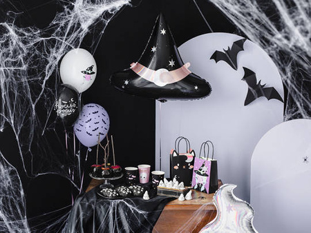 Witch's Hat foil balloon - 66.5 x 57.5 cm - Halloween