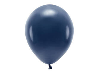 Eco balloons 30cm - Pastel - Dark navy blue - 100 pieces