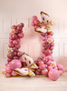 Strong balloons 23 cm - Pastel Wild Rose - 100 pcs.