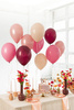 Latex balloons 30cm - Pink - Mix - 10 pieces