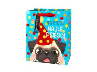 Gift Bag - Doggie - Happy Birthday!