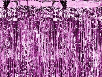 Party Curtain - Purple - 90 x 250cm